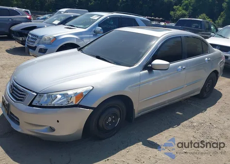 2009 Honda Accord Sdn 3.5 Ex-L/Ex-L из США, поврежденный, VIN 1HGCP36869A018065